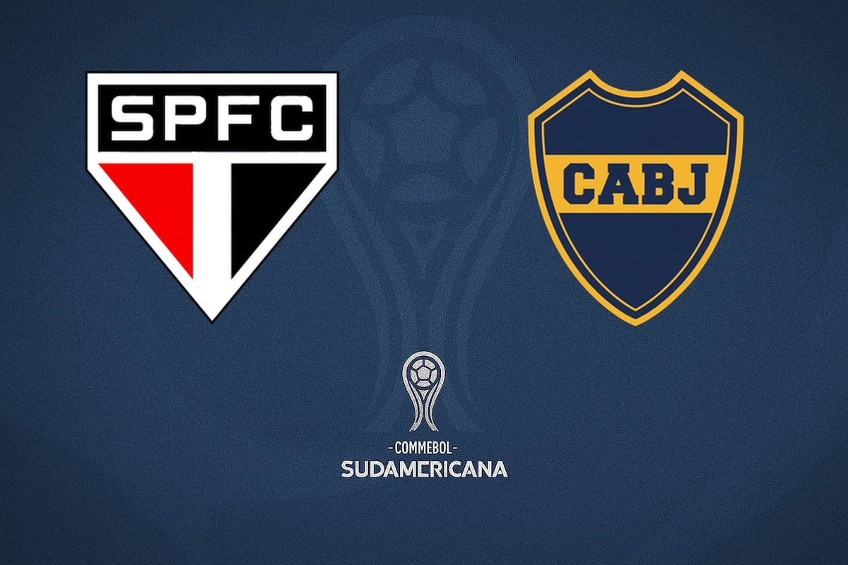 São Paulo y Boca Juniors disputaron uno de los encuentros de la jornada internacional sudamericana