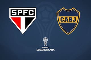 São Paulo y Boca Juniors empataron 1-1
por la Copa Sudamericana 2026