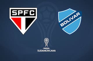 São Paulo venció por 3-1 a Bolívar,
por la Copa Sudamericana 2026