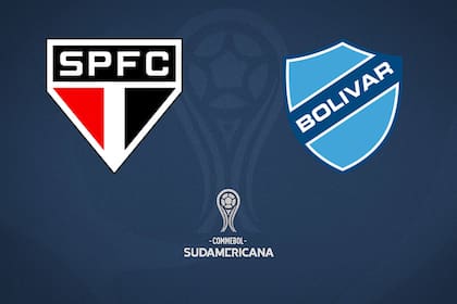 São Paulo venció por 3-1 a Bolívar,
por la Copa Sudamericana 2026