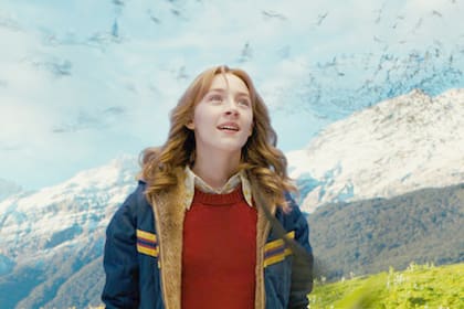 Saoirse Ronan como Susie Salmon en Desde mi cielo