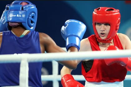 Saputo pudo subirse al podio en la categoria hasta 60 kilogramos