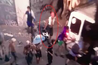 Saqueos a la sucursal de un banco en plenos festejos por Argentina campeón