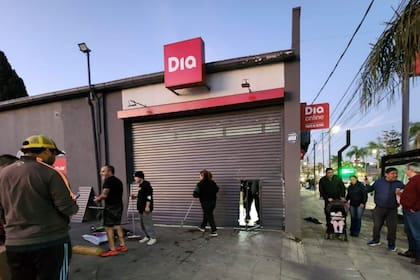 Saqueos y detenidos en Tigre