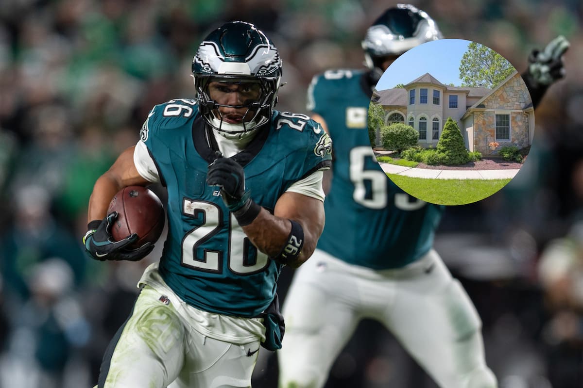 Saquon Barkley es una de las grandes figuras de los Eagles