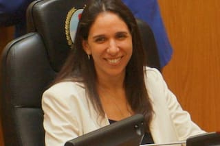 Habló la hija de Alperovich en el penal de Ezeiza tras la condena a su padre por abuso sexual