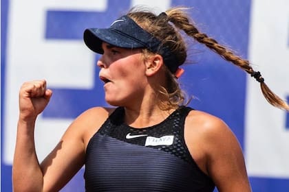 Sara Bejlek está 209 en el ranking mundial