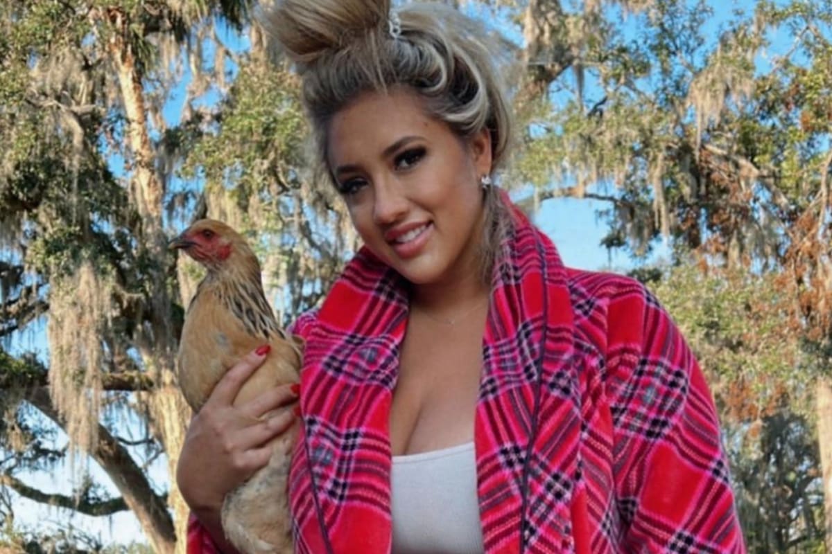 Sara Blake ganó fama en OnlyFans, pero sus relaciones personales se afectaron