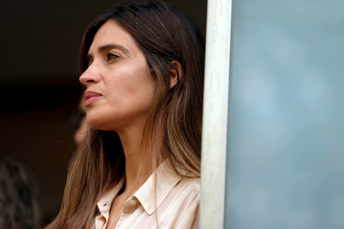 Sara Carbonero, esposa del arquero Iker Casillas, fue sometida a una intervención quirúrgica en Madrid