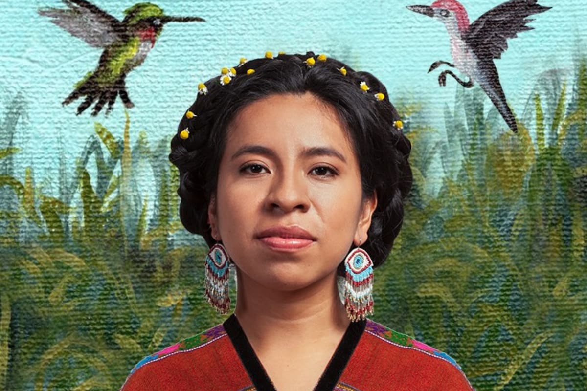 Sara Curruchich nació en una familia campesina de Guatemala y convirtió la música en una herramienta para reafirmar su identidad maya