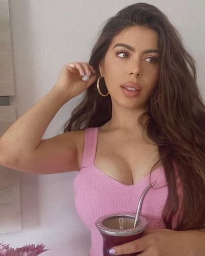 Sara Duque viajó a Buenos Aires y se compró un mate