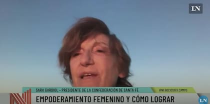 Sara Gardiol es productora agropecuaria en la región santafesina de López y hace poco tiempo se convirtió en presidenta de la Confederación de Asociaciones Rurales de Santa Fe (Carsfe)