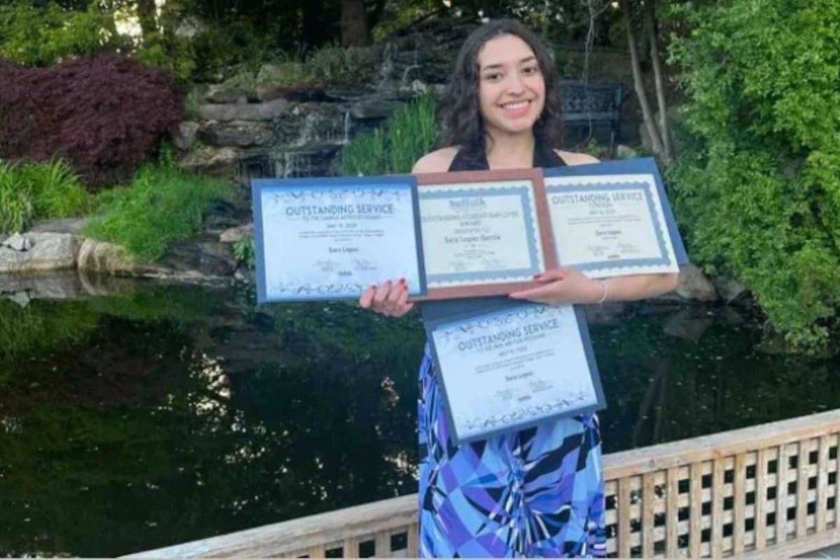 Sara Lizeth López García, una migrante de Colombia que estaba por casarse y con su green card en trámite, fue detenida por el ICE