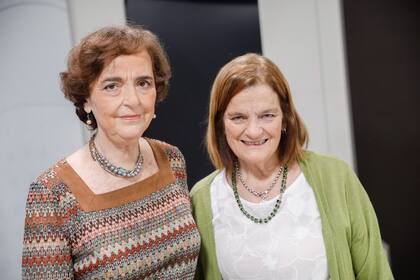 Sara María y Elsa María Shaw son dos de los nueve hijos que Enrique Shaw tuvo junto a su mujer, Cecilia Bunge