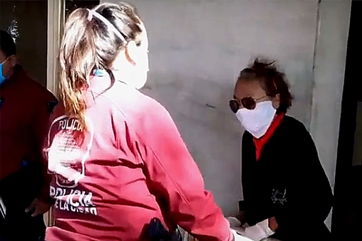 Sara O., la jubilada que violó la cuarentena por coronavirus para tomar sol en los bosques de Palermo hizo declaraciones explosivas para sostener su acto de rebeldía e imprudencia