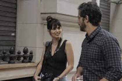 Sara Sálamo participó en Las grietas de Jara