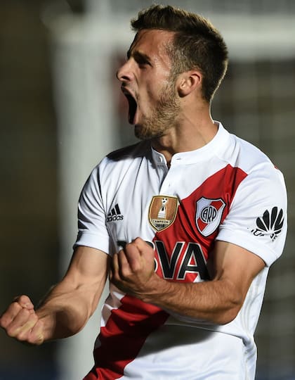 Saracchi gritó por primera vez en River