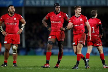 Saracens debe afrontar su descenso de la Premiership, la priera división del rugby inglés