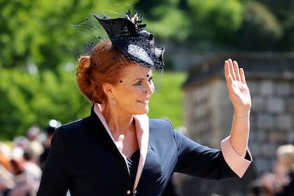 Sarah Ferguson regresa tras 30 años a un evento junto a ala familia real británica