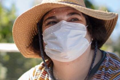 Sarah afirma que el dispositivo cambió su vida.