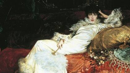 Sarah Berndhart creó para sí misma un personalidad pública que le dio libertad, independencia y enorme popularidad en en Francia y el resto del mundo