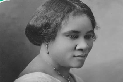 Sarah Breedlove, más conocida como Madam CJ Walker, creó una empresa que comercializaba productos para el pelo de la mujer afroamericana. Se convirtió en una referente de los negocios y del activismo contra la discriminación racial