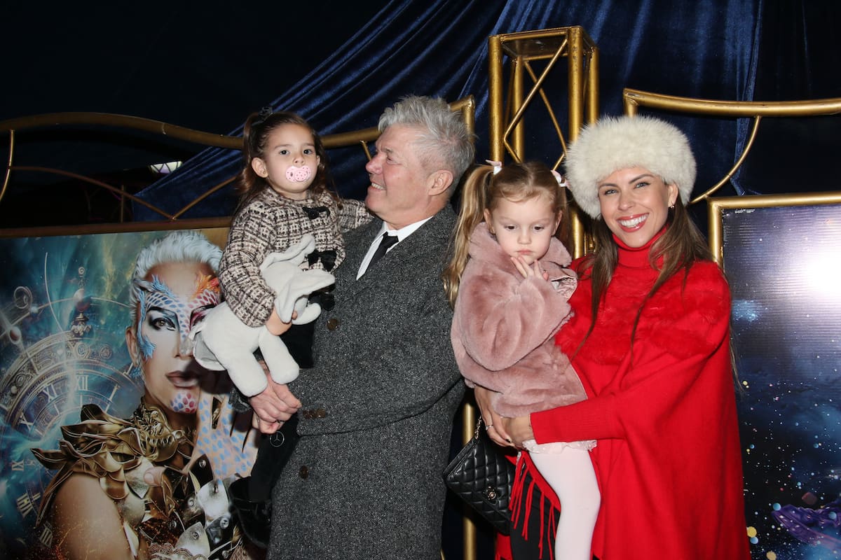 Sarah Burlando y Anita Moritán disfrutaron de la función para invitados de Circo Ánima: Abre tus alas, de Flavio Mendoza