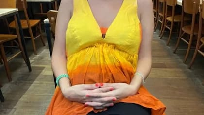 Sarah decidió tener un hijo con la ayuda de un amigo