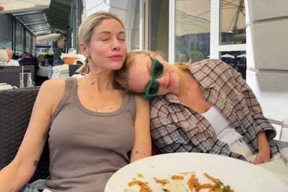 Sarah Felberbaum confirmó que la propia Gaia le pidió ser adoptada, lo que evidencia el vínculo cercano que las une