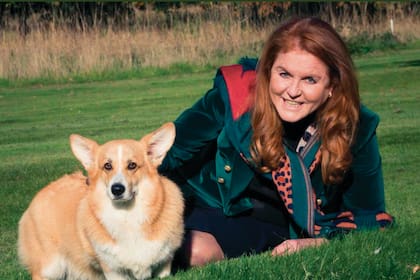 Sarah Ferguson develó por qué no saca a pasear a los dos perros corgies de Isabel II