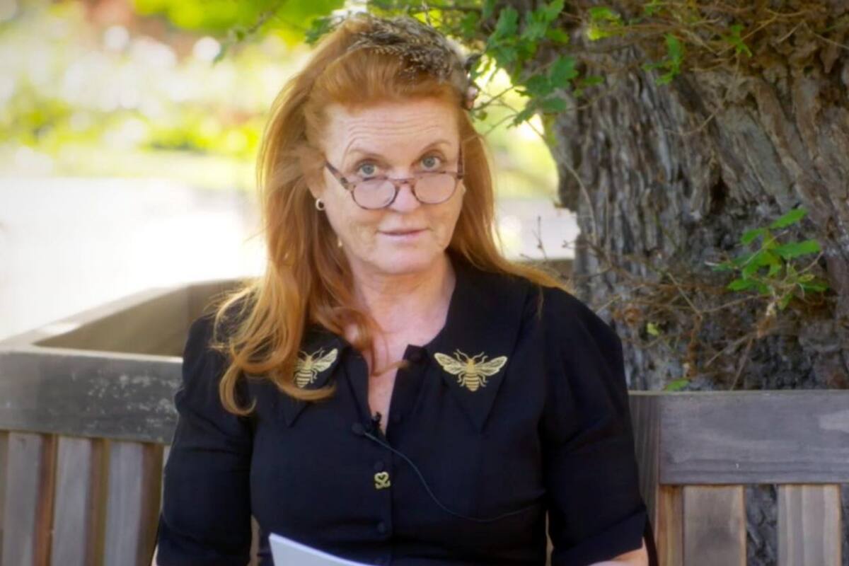 Sarah Ferguson habló sobre sus trastornos alimenticios