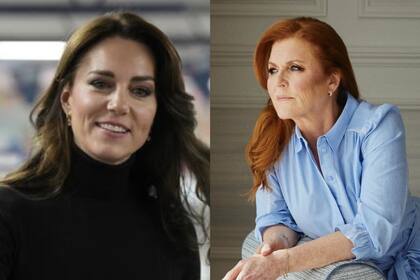 Sarah Ferguson le dedicó un mensaje de aliento a Kate Middleton