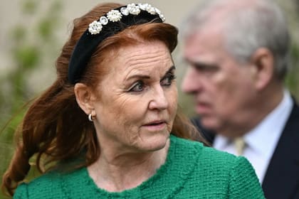 Sarah Ferguson tuvo un intercambio extenso con Jeffrey Epstein