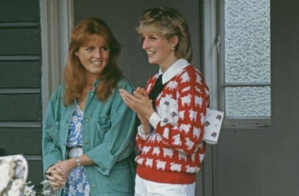 Sarah Ferguson y Diana siempre fueron buenas amigas a pesar de los chismes de la prensa