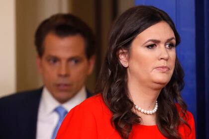 Sarah Huckabee Sanders, la exvocera de Donald Trump
