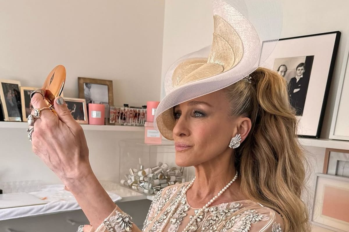 Sarah Jessica Parker, a los 60, un emblema de moda y estilo