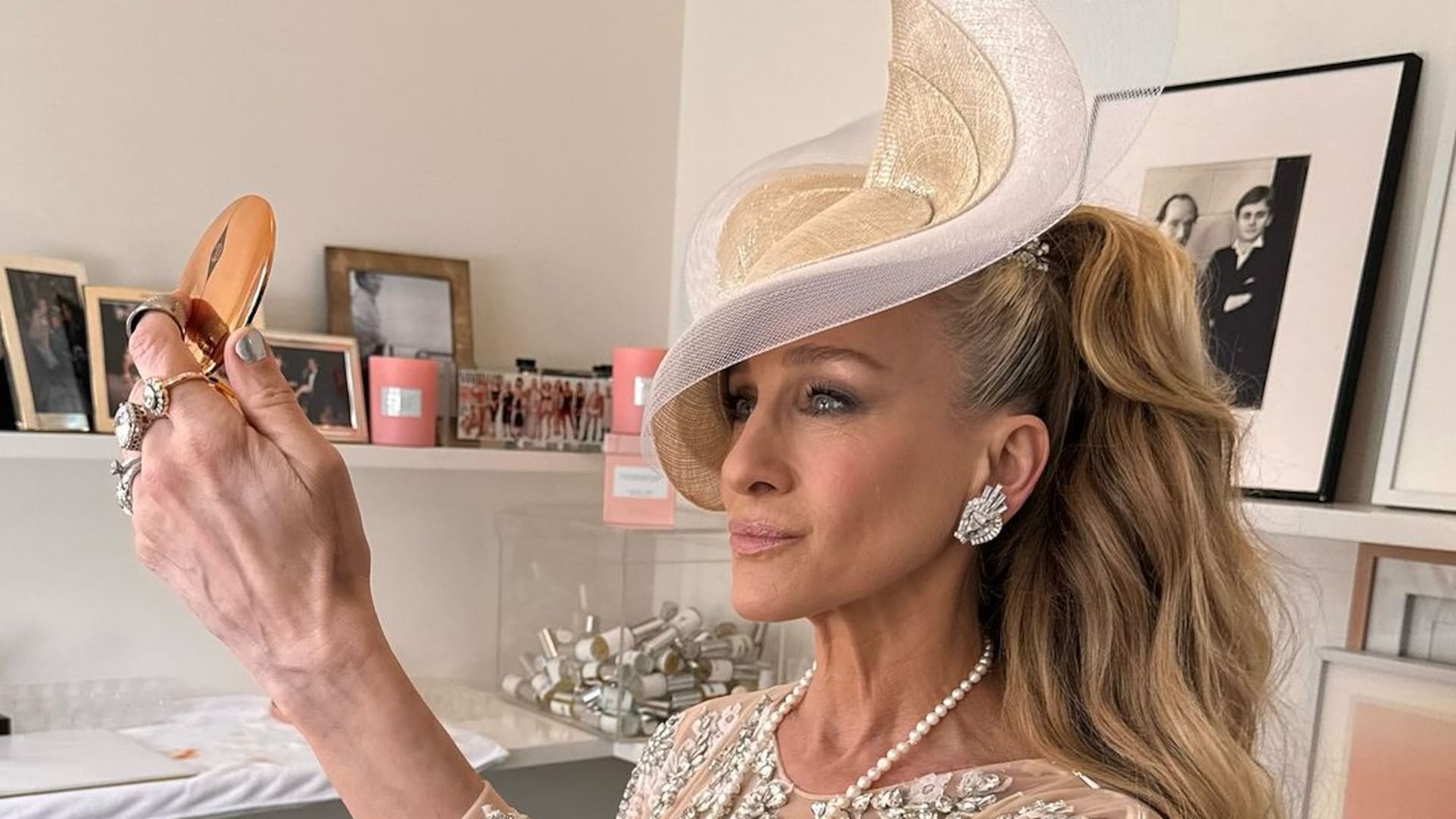 Sarah Jessica Parker, a los 60, un emblema de moda y estilo