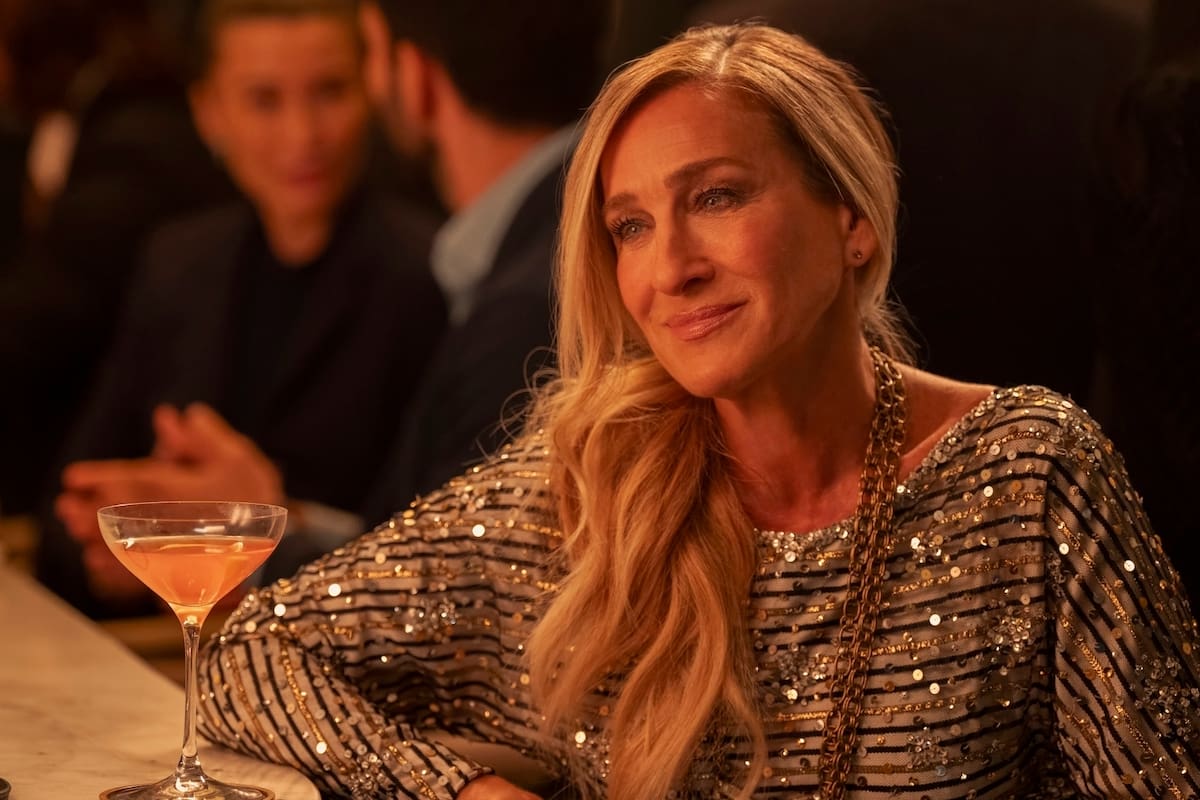 Sarah Jessica Parker en la última temporada de And Just Like That