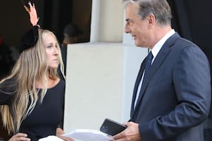 Sarah Jessica Parker y Chris Noth