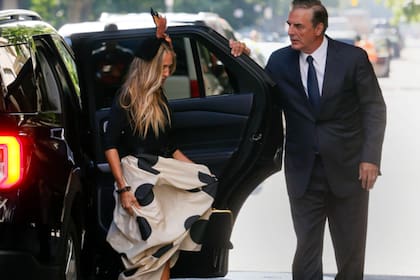 Sarah Jessica Parker y Chris Noth