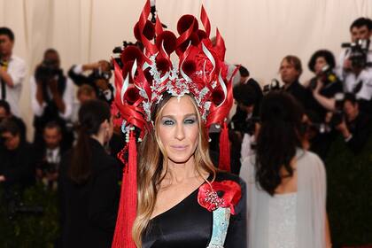Sarah Jessica Parker y un look que llamó la atención
