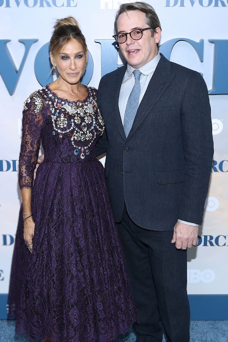 Sarah Jessica Parker y su marido, Matthew Broderick