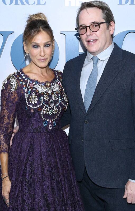 Matthew Broderick, aquí con su esposa Sarah Jessica Parker, protagonista de un accidente trágico