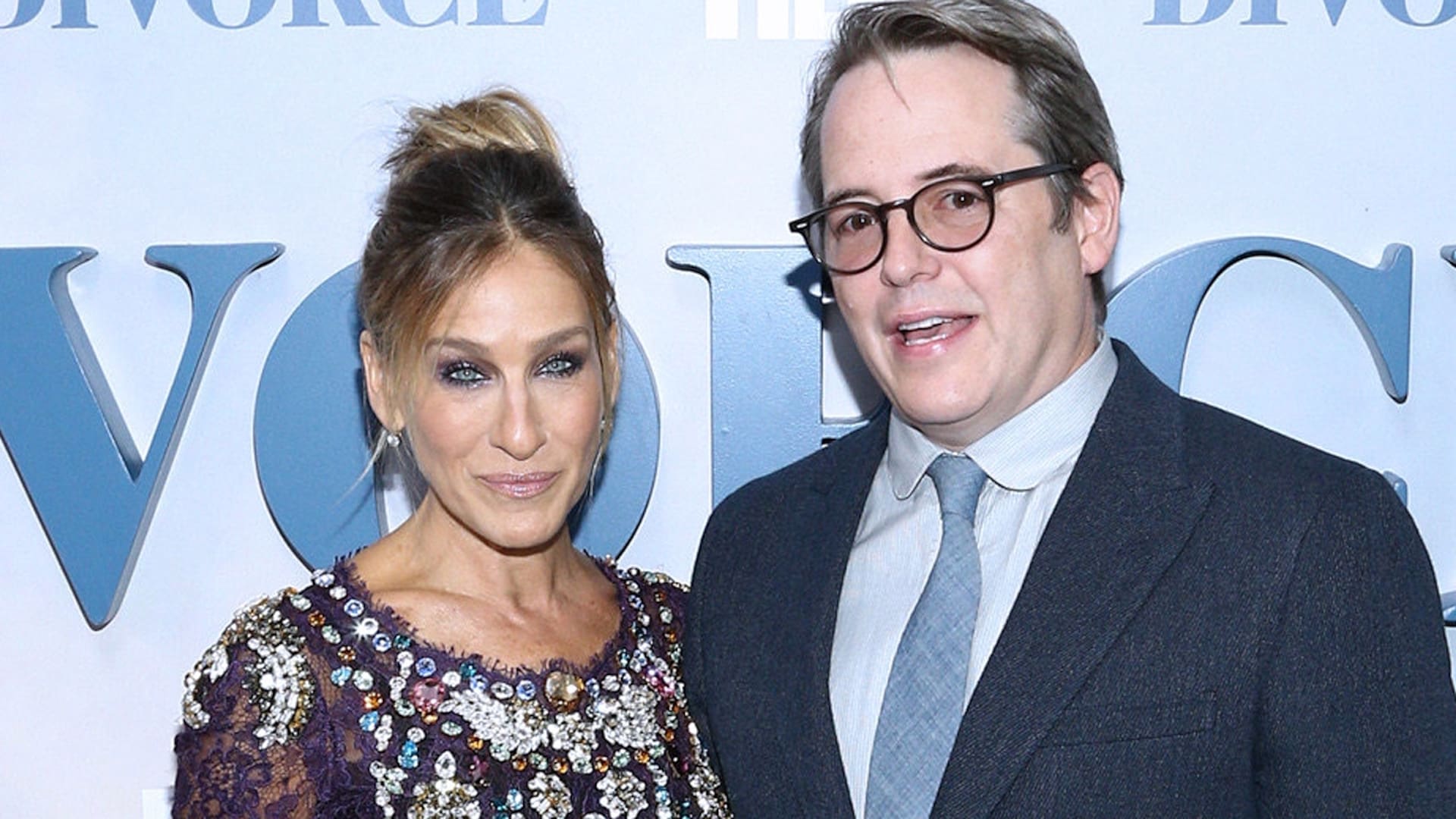Sarah Jessica Parker y su marido, Matthew Broderick