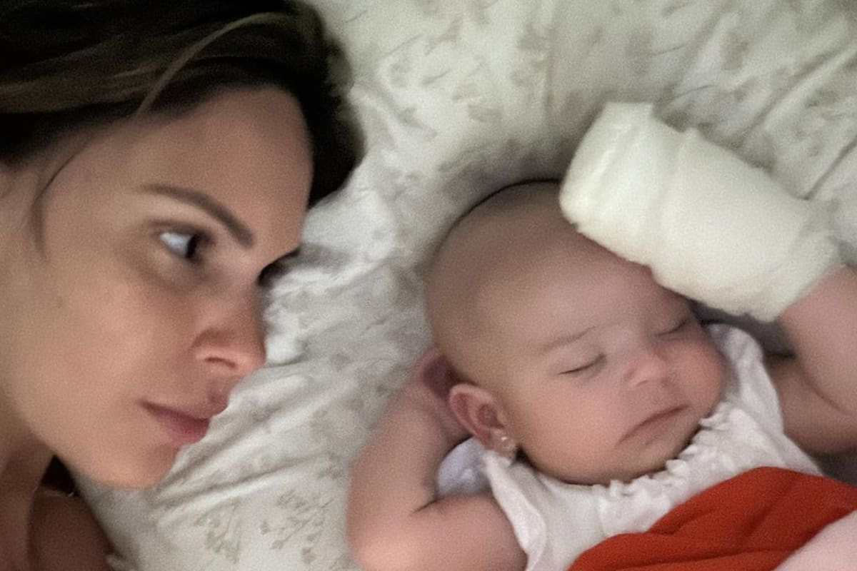 Sarah, la hija de Fernando Burlando y Barby Franco, está internada desde el sábado