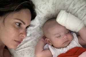 Sarah, la hija de Fernando Burlando y Barby Franco, está internada desde el sábado