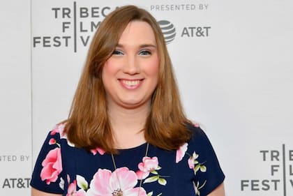 Sarah McBride se hizo conocida tras la Convención Nacional Demócrata en 2016.