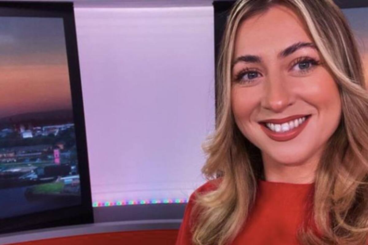 Sarah McMullan es periodista de la BBC de Escocia (Foto: Instagram @sarahmcmullantv)