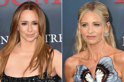 Sarah Michelle Gellar contó por qué no saludó a Jennifer Love Hewitt en un estreno