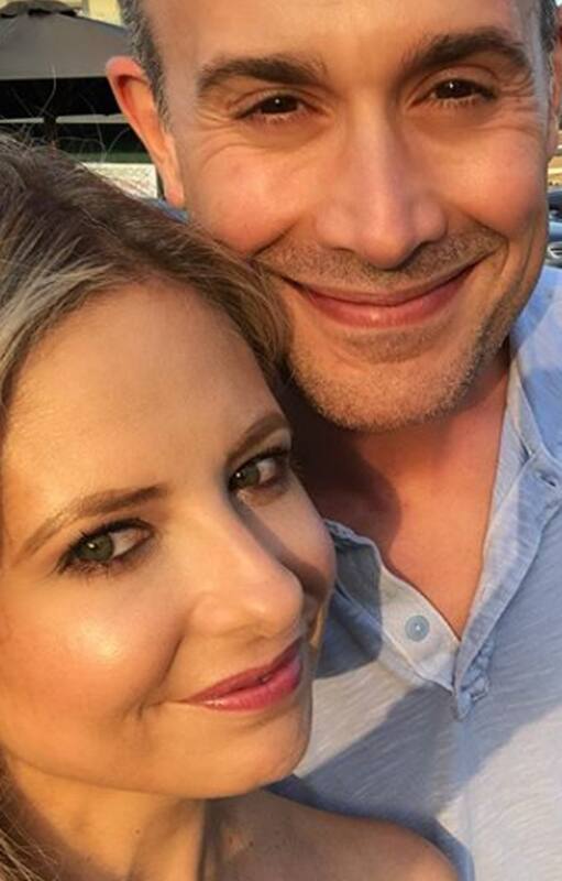 Sarah Michelle Gellar y Freddie Prinze Jr